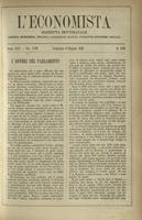 L'economista: gazzetta settimanale di scienza economica, finanza, commercio, banchi, ferrovie e degli interessi privati - A.22 (1895) n.1101, 9 giugno