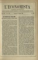 L'economista: gazzetta settimanale di scienza economica, finanza, commercio, banchi, ferrovie e degli interessi privati - A.22 (1895) n.1119, 13 ottobre