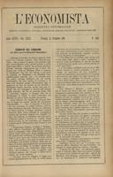 L'economista: gazzetta settimanale di scienza economica, finanza, commercio, banchi, ferrovie e degli interessi privati - A.28 (1901) n.1441, 15 dicembre