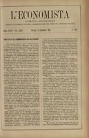 L'economista: gazzetta settimanale di scienza economica, finanza, commercio, banchi, ferrovie e degli interessi privati - A.28 (1901) n.1427, 8 settembre