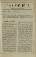 L'economista: gazzetta settimanale di scienza economica, finanza, commercio, banchi, ferrovie e degli interessi privati - A.29 (1902) n.1476, 17 agosto