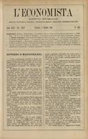 L'economista: gazzetta settimanale di scienza economica, finanza, commercio, banchi, ferrovie e degli interessi privati - A.31 (1904) n.1587, 2 ottobre