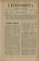 L'economista: gazzetta settimanale di scienza economica, finanza, commercio, banchi, ferrovie e degli interessi privati - A.31 (1904) n.1597, 11 dicembre