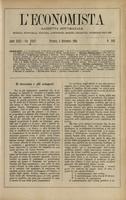L'economista: gazzetta settimanale di scienza economica, finanza, commercio, banchi, ferrovie e degli interessi privati - A.31 (1904) n.1592, 6 novembre