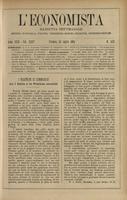 L'economista: gazzetta settimanale di scienza economica, finanza, commercio, banchi, ferrovie e degli interessi privati - A.31 (1904) n.1577, 24 luglio