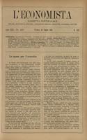 L'economista: gazzetta settimanale di scienza economica, finanza, commercio, banchi, ferrovie e degli interessi privati - A.31 (1904) n.1573, 26 giugno