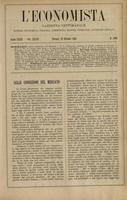 L'economista: gazzetta settimanale di scienza economica, finanza, commercio, banchi, ferrovie e degli interessi privati - A.32 (1905) n.1642, 22 ottobre
