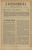 L'economista: gazzetta settimanale di scienza economica, finanza, commercio, banchi, ferrovie e degli interessi privati - A.32 (1905) n.1650, 17 dicembre
