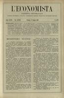 L'economista: gazzetta settimanale di scienza economica, finanza, commercio, banchi, ferrovie e degli interessi privati - A.33 (1906) n.1676, 17 giugno