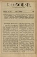 L'economista: gazzetta settimanale di scienza economica, finanza, commercio, banchi, ferrovie e degli interessi privati - A.32 (1905) n.1641, 15 ottobre