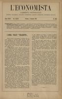L'economista: gazzetta settimanale di scienza economica, finanza, commercio, banchi, ferrovie e degli interessi privati - A.32 (1905) n.1600, 1 gennaio