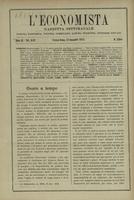 L'economista: gazzetta settimanale di scienza economica, finanza, commercio, banchi, ferrovie e degli interessi privati - A.40 (1913) n.2064, 23 novembre