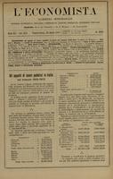 L'economista: gazzetta settimanale di scienza economica, finanza, commercio, banchi, ferrovie e degli interessi privati - A.41 (1914) n.2086, 26 aprile