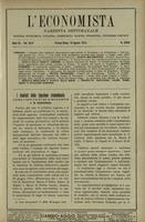 L'economista: gazzetta settimanale di scienza economica, finanza, commercio, banchi, ferrovie e degli interessi privati - A.40 (1913) n.2049, 10 agosto