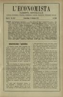 L'economista: gazzetta settimanale di scienza economica, finanza, commercio, banchi, ferrovie e degli interessi privati - A.40 (1913) n.2054, 14 settembre