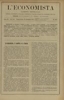 L'economista: gazzetta settimanale di scienza economica, finanza, commercio, banchi, ferrovie e degli interessi privati - A.41 (1914) n.2107, 20 settembre