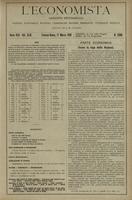 L'economista: gazzetta settimanale di scienza economica, finanza, commercio, banchi, ferrovie e degli interessi privati - A.45 (1918) n.2289, 17 marzo