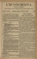 L'economista: gazzetta settimanale di scienza economica, finanza, commercio, banchi, ferrovie e degli interessi privati - A.44 (1917) n.2239, 1 aprile