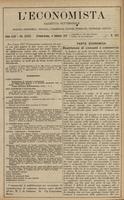 L'economista: gazzetta settimanale di scienza economica, finanza, commercio, banchi, ferrovie e degli interessi privati - A.44 (1917) n.2231, 4 febbraio