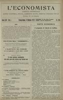 L'economista: gazzetta settimanale di scienza economica, finanza, commercio, banchi, ferrovie e degli interessi privati - A.46 (1919) n.2336, 9 febbraio