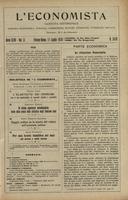 L'economista: gazzetta settimanale di scienza economica, finanza, commercio, banchi, ferrovie e degli interessi privati - A.47 (1920) n.2410, 11 luglio