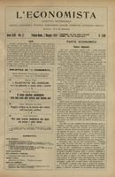 L'economista: gazzetta settimanale di scienza economica, finanza, commercio, banchi, ferrovie e degli interessi privati - A.47 (1920) n.2400, 2 maggio