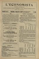 L'economista: gazzetta settimanale di scienza economica, finanza, commercio, banchi, ferrovie e degli interessi privati - A.47 (1920) n.2406, 13 giugno