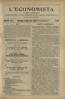 L'economista: gazzetta settimanale di scienza economica, finanza, commercio, banchi, ferrovie e degli interessi privati - A.47 (1920) n.2407, 20 giugno