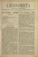 L'economista: gazzetta settimanale di scienza economica, finanza, commercio, banchi, ferrovie e degli interessi privati - A.51 (1924) n.2620, 27 luglio