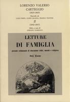 Lorenzo Valerio. Carteggio (1825-1865) Volume 2 (1842-1847)
