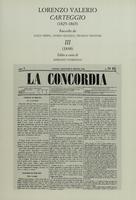 Lorenzo Valerio. Carteggio (1825-1865) Volume 3 (1848)