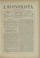 L'economista: gazzetta settimanale di scienza economica, finanza, commercio, banchi, ferrovie e degli interessi privati - A.01 (1874) n.12, 23 luglio