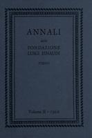 Annali della Fondazione Luigi Einaudi Volume 2 Anno 1968