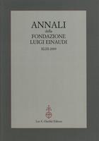 Annali della Fondazione Luigi Einaudi Volume 43 Anno 2009