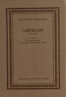 Carteggio (1925-1961) a cura di Giovanni Busino e Stefania Martinotti Dorigo