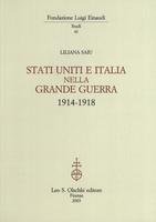 Stati Uniti e Italia nella Grande guerra 1914-1918