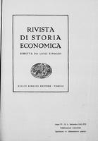 Rivista di storia economica. A.06 (1941) n.3, Settembre