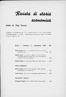 Rivista di storia economica. A.01 (1936) n.3, Settembre