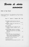 Rivista di storia economica. A.04 (1939) n.4, Dicembre