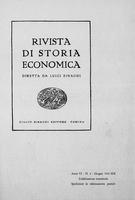 Rivista di storia economica. A.06 (1941) n.2, Giugno