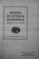 Rivista di storia economica. A.06 (1941) n.1, Marzo