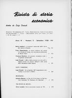 Rivista di storia economica. A.03 (1938) n.3, Settembre