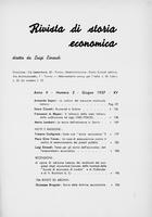 Rivista di storia economica. A.02 (1937) n.2, Giugno