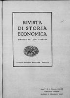 Rivista di storia economica. A.05 (1940) n.4, Dicembre