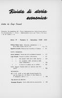 Rivista di storia economica. A.04 (1939) n.3, Settembre