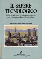 Il sapere tecnologico. Diffusione delle nuove tecnologie e atteggiamenti verso l'innovazione a Torino, Napoli e Milano