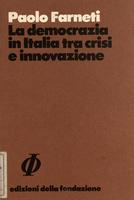 La democrazia in Italia tra crisi e innovazione