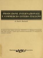 Produzione internazionale e commercio estero italiano