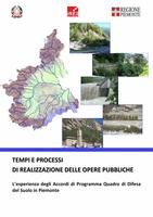 Tempi e processi di realizzazione delle opere pubbliche. L'esperienza degli Accordi di Programma Quadro di Difesa del Suolo in Piemonte