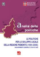 Le politiche per lo sviluppo Locale della Regione Piemonte (1994 - 2006)
